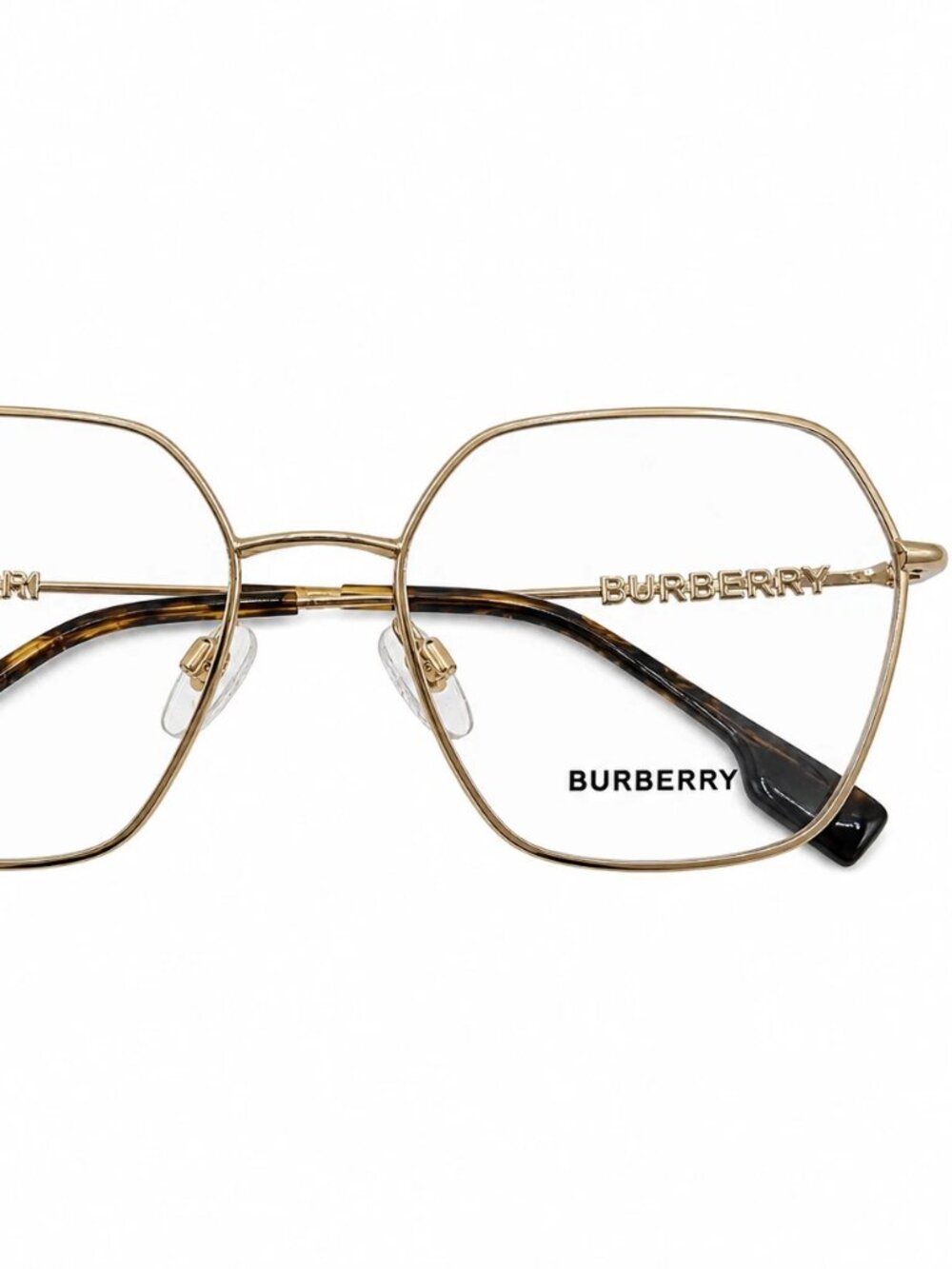 Burberry BE1381 1109 54 Women Eyeglasses Tortoise Shell Brown NWT
